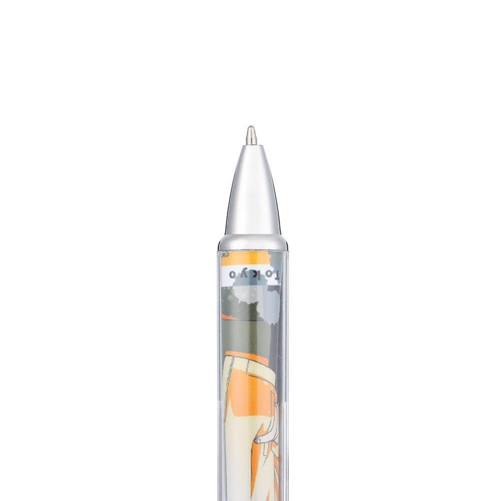 Nanas 0.5mm Bolpoin Tahan Lama Kreatif Alat Tulis Cosplay Anime Signature Pen