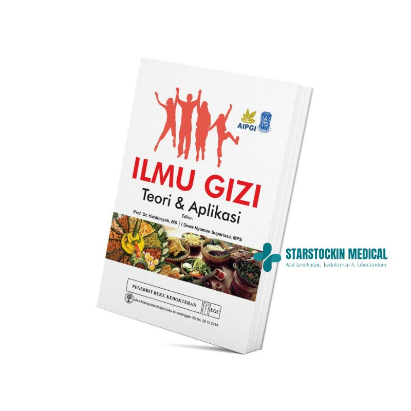 Buku Ilmu Gizi Teori dan Aplikasi - EGC