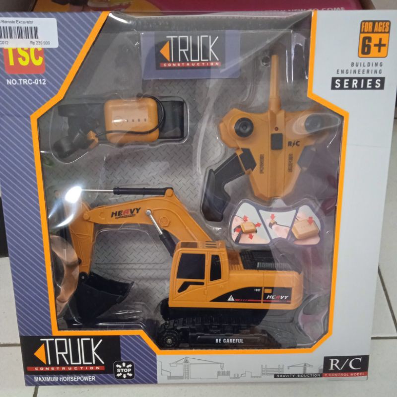 Remote Excavator / Mainan Remot Anak