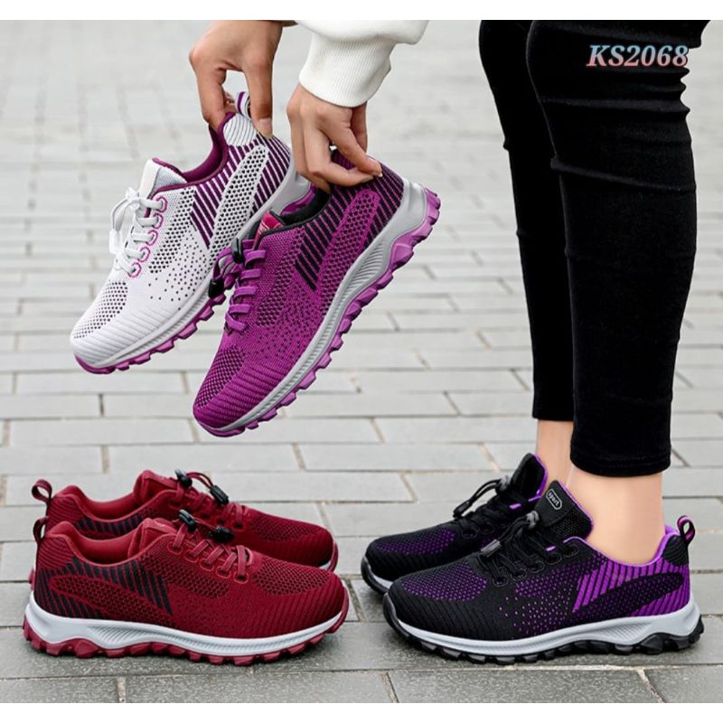 KANOSUE WOMEN SNEAKERS SPORTS SHOES KS2068 KS #Realstock