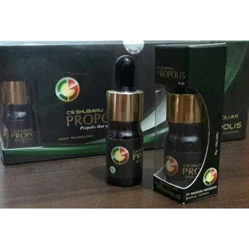 Propolis C9 Shubaru Brazilian Green Propolis