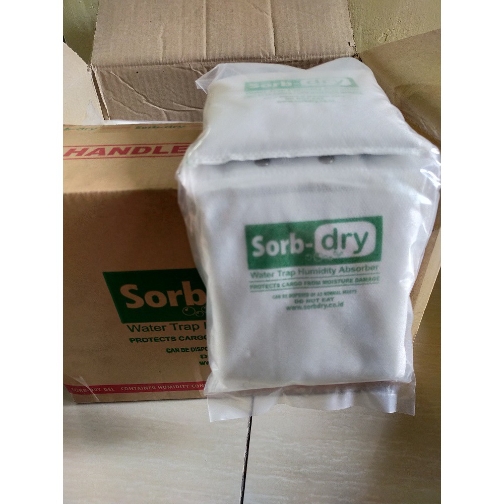 Sorb Dry/Desitech 1000 gr Silica Gel untuk Kontainer dan Lemari