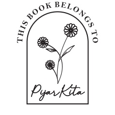 

B-15 | CUSTOM NAMA BOOK STAMP / STEMPEL BUKU NOVEL AESTHETIC PIJARKITA