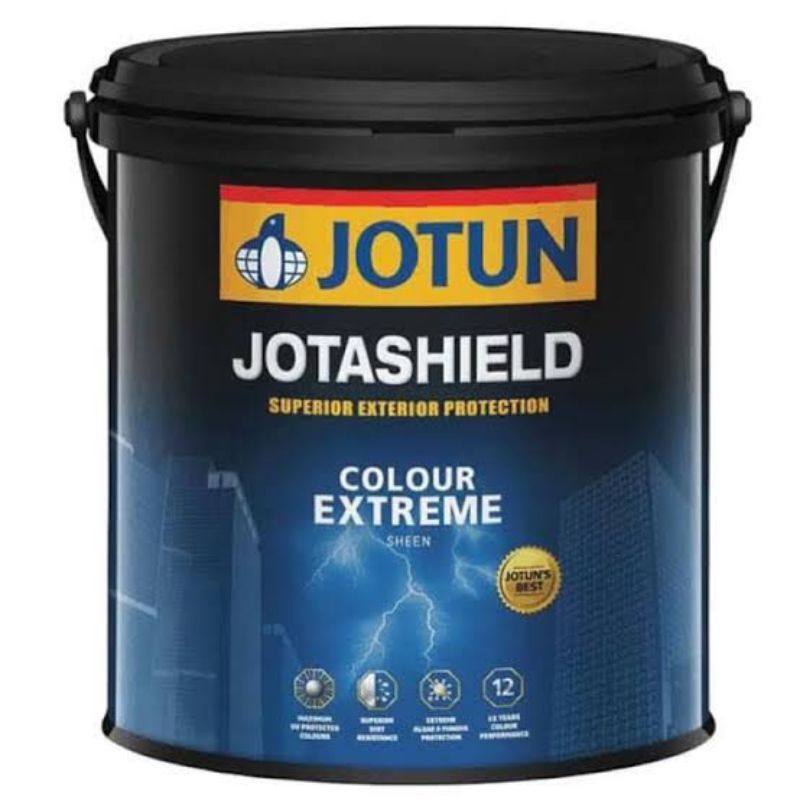 Jotun Jotashield Extreme "White" 2.5Liter /Tingting Colour