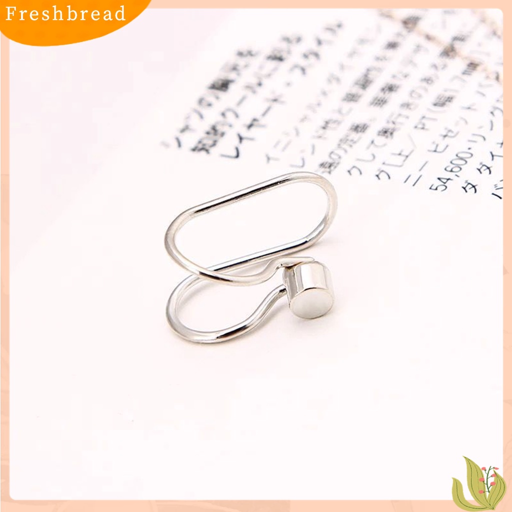 Fresh| 2pcs Anting Bentuk U Desain Bintang Untuk Wanita