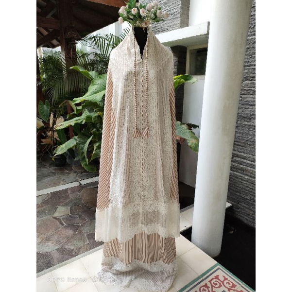 mukena zara premium
