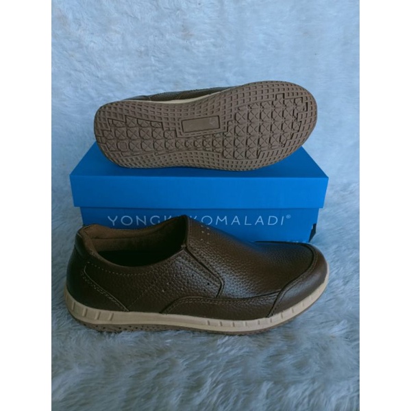 Promo !!sepatu YONGKI KOMALADI casual kulit asli