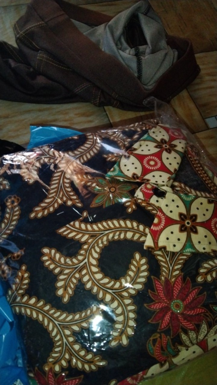 Couple Batik Kombinasi Nakula Sadewa Kamandanu Jovanika Pranata Ori Svj Murah Original Realpict