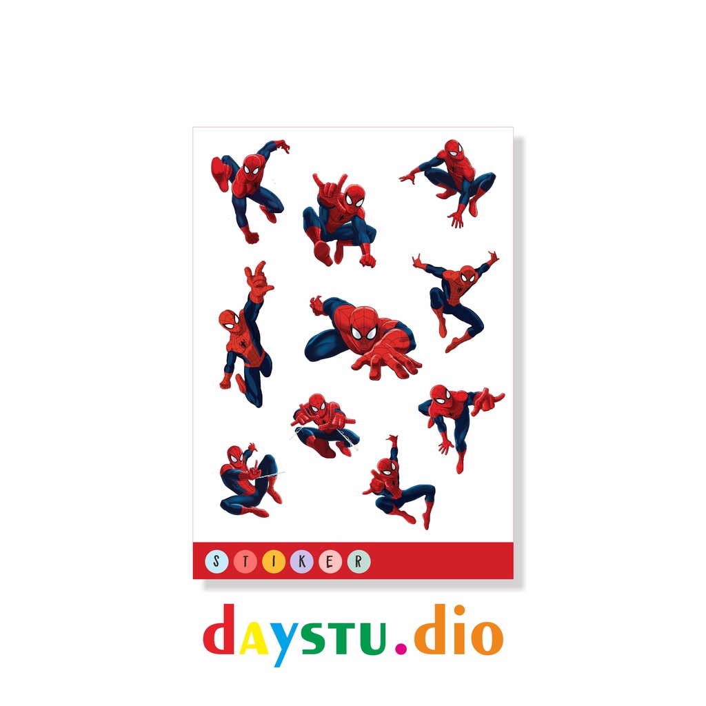 

STIKER SPIDERMAN