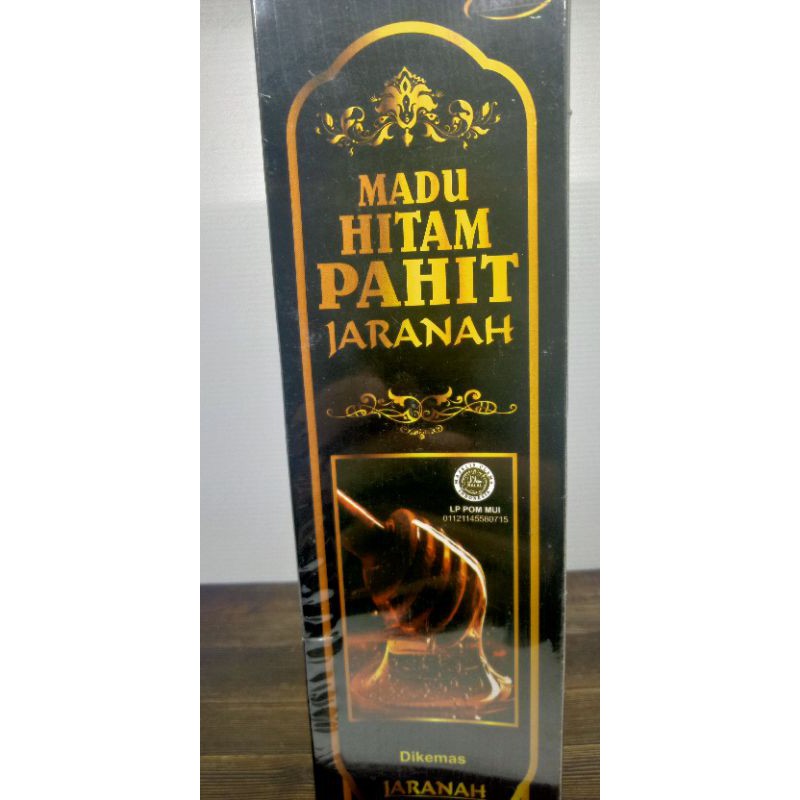 

Madu Hitam Pahit Jaranah