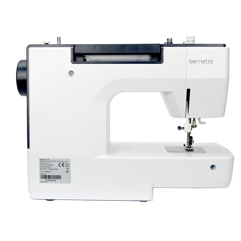 BERNINA BERNETTE Sew &amp; Go 3 Mesin Jahit Portable Multifungsi