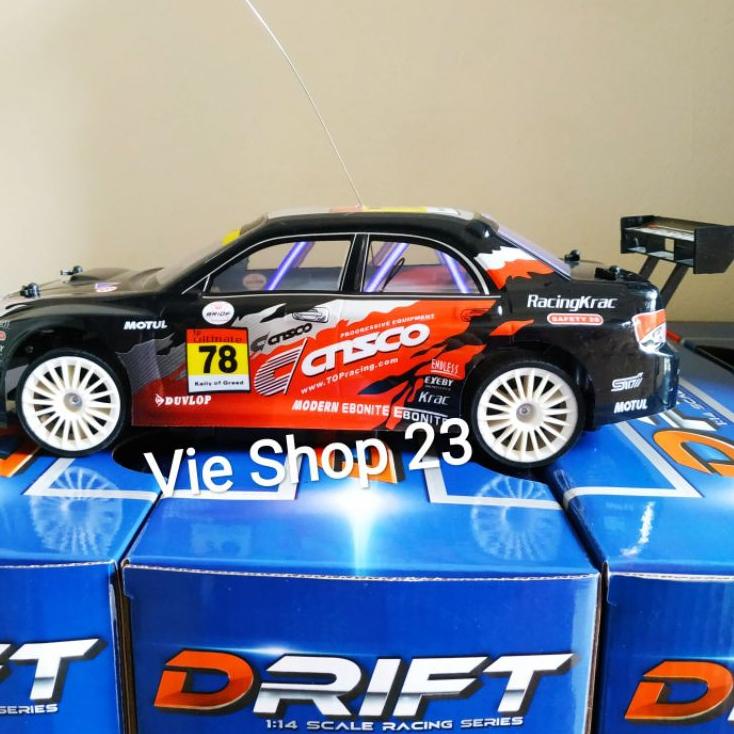 Super Stok Drift Racing Mobil Remote Drift Super Turbo skala 1:14 Rc Drift Racing Mobil Remot Drif