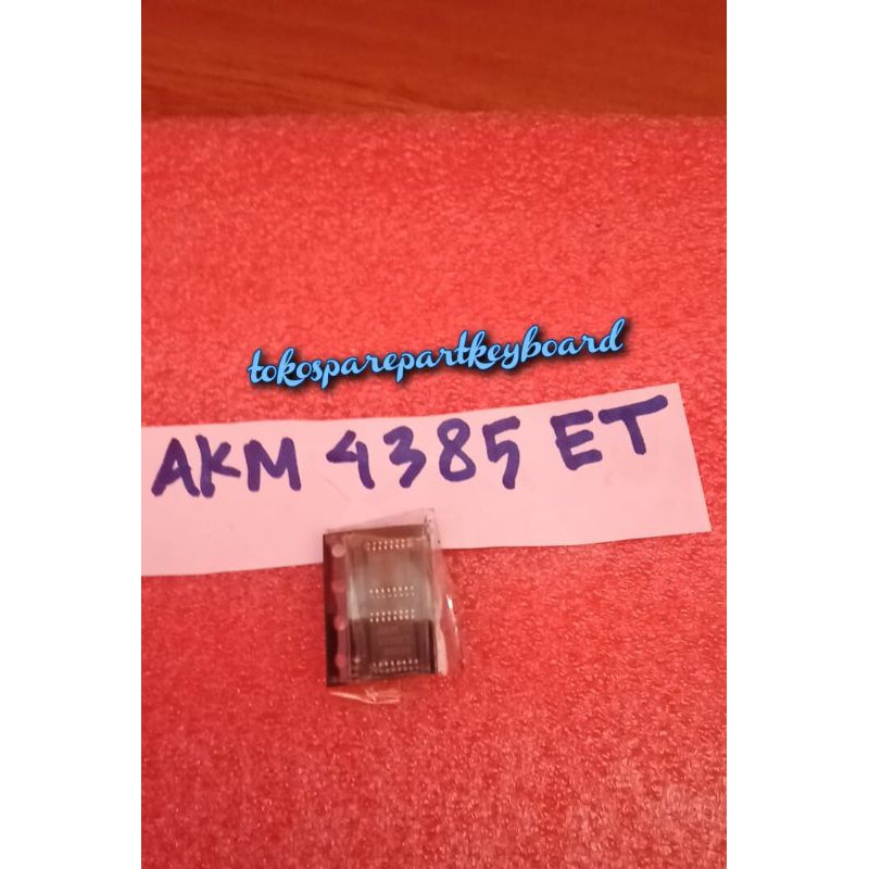 

AKM4385ET AK4385 Ak4385et