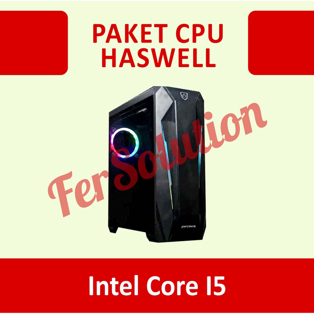 Paket CPU Core i5 Haswell 1