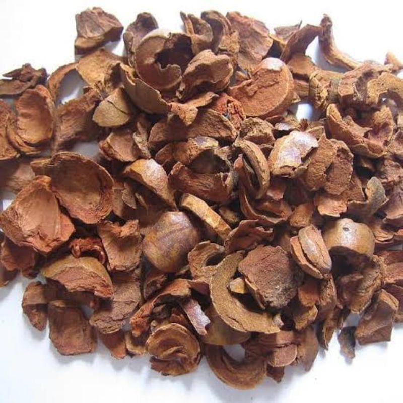 kulit manggis kering