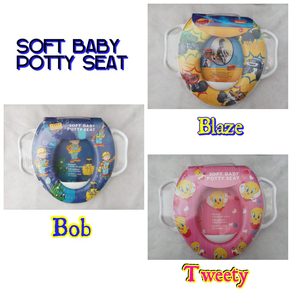 BABY SOFT POTTY SEAT RING  CLOSET/ Alas Dudukan Toilet Training Anak, nyaman digunakan