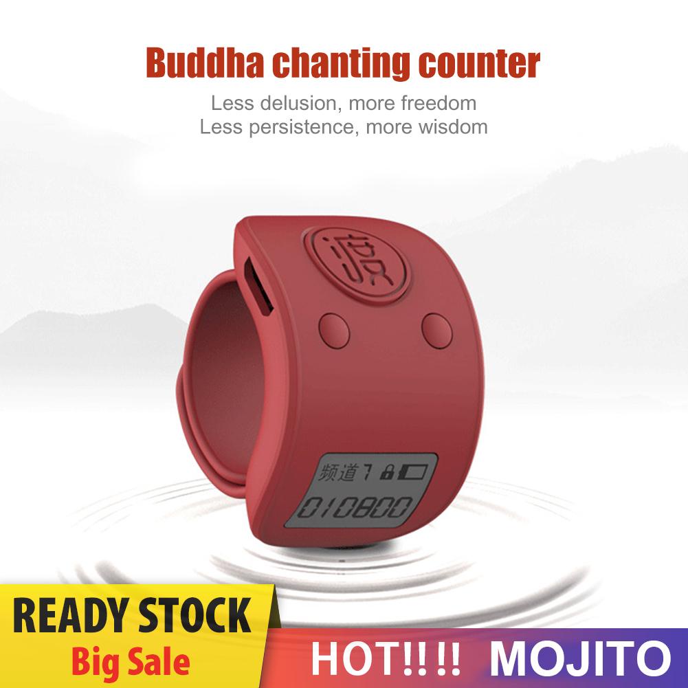 Clicker Digital Elektronik Portable 9 Digit Dengan Usb Rechargeable