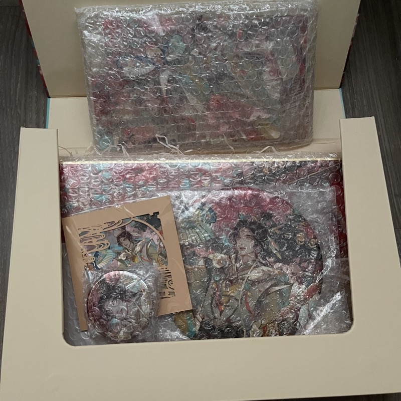 TGCF xielian birthday box official split