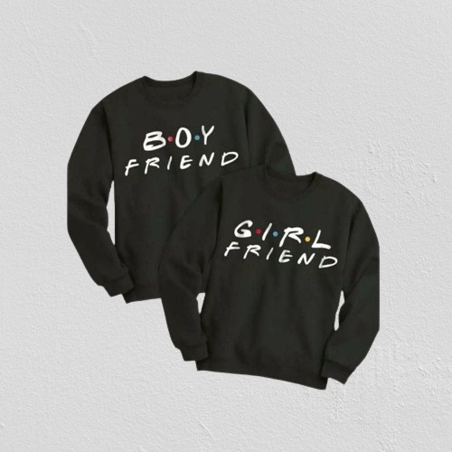 JAKET SWEATER COUPLE BOYFRIEND GIRLFRIEND CREWNECK PRIA WANITA