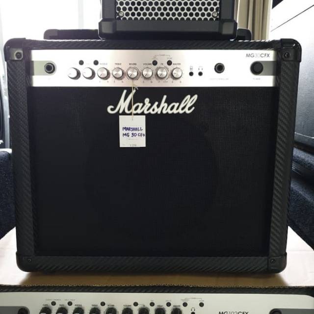 Amplifier Guitar Marshall MG30 FX MG30CFX