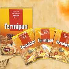 

FERMIPAN RAGI INSTAN YEAST SACHET BAHAN KUE BAHAN BAKING PERMIPAN RAGI KERING SASET MURAH