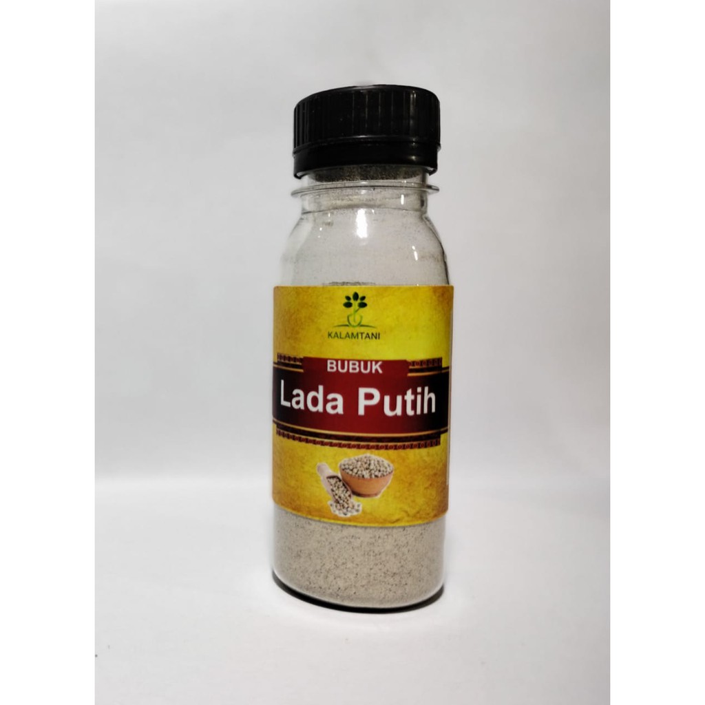 

Lada Putih Bubuk 50 Gram