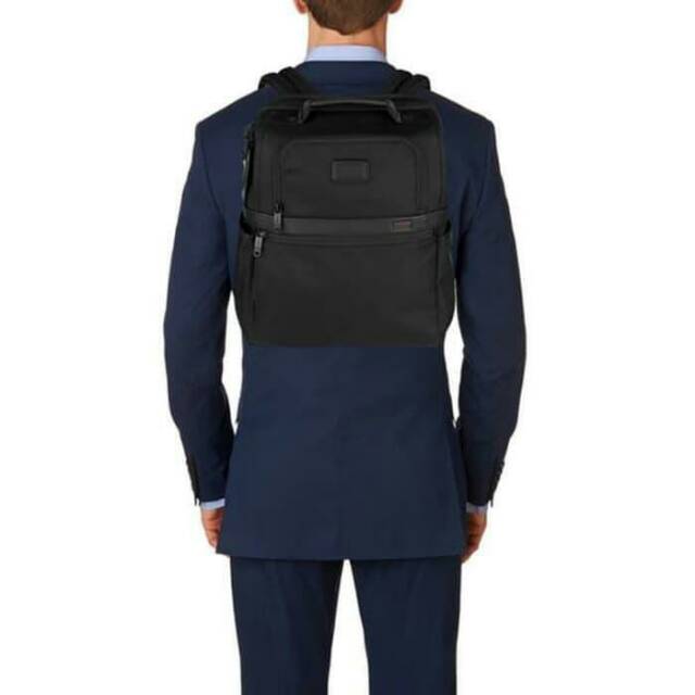 Original TUMI Slim Solutions Brief Backpack men tumi authentic