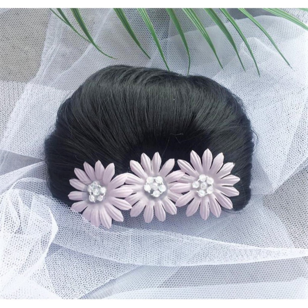 nadiSSE SANGGUL MODERN BUNGA UBUD/ KONDE RAMBUT/ CEPOL RAMBUT PRAKTIS/ SANGGUL CEPOL