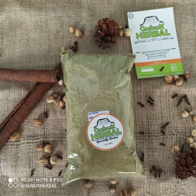 

DAUN BIDARA ARAB BUBUK 500gr - Ziziphus Mauritiana - MURNI - JSR