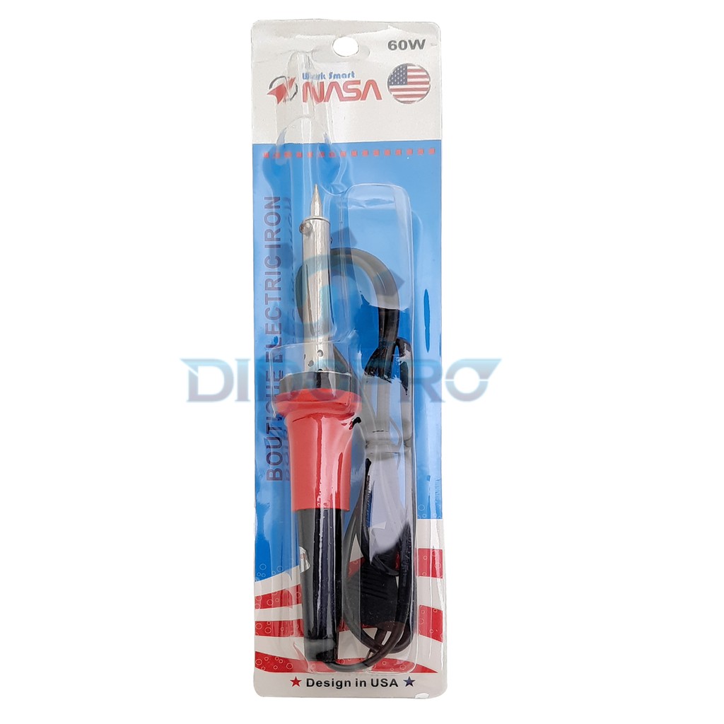 Solder 60W AC 220V Panjang 25 cm