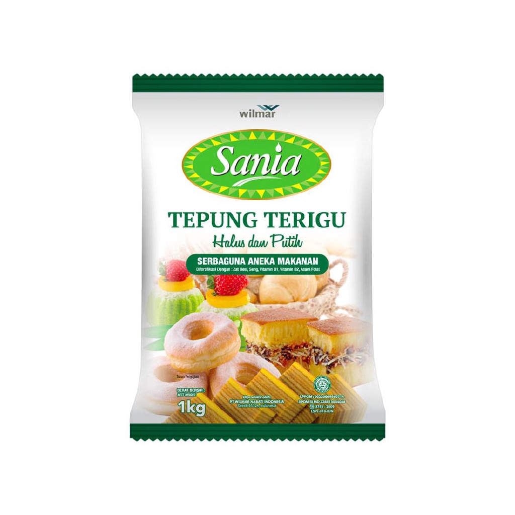 

OL8 - Sania Tepung Terigu Serbaguna 1Kg