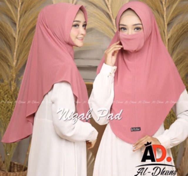 JILBAB NIQAB PET INSTANT Hijab Ped niqob