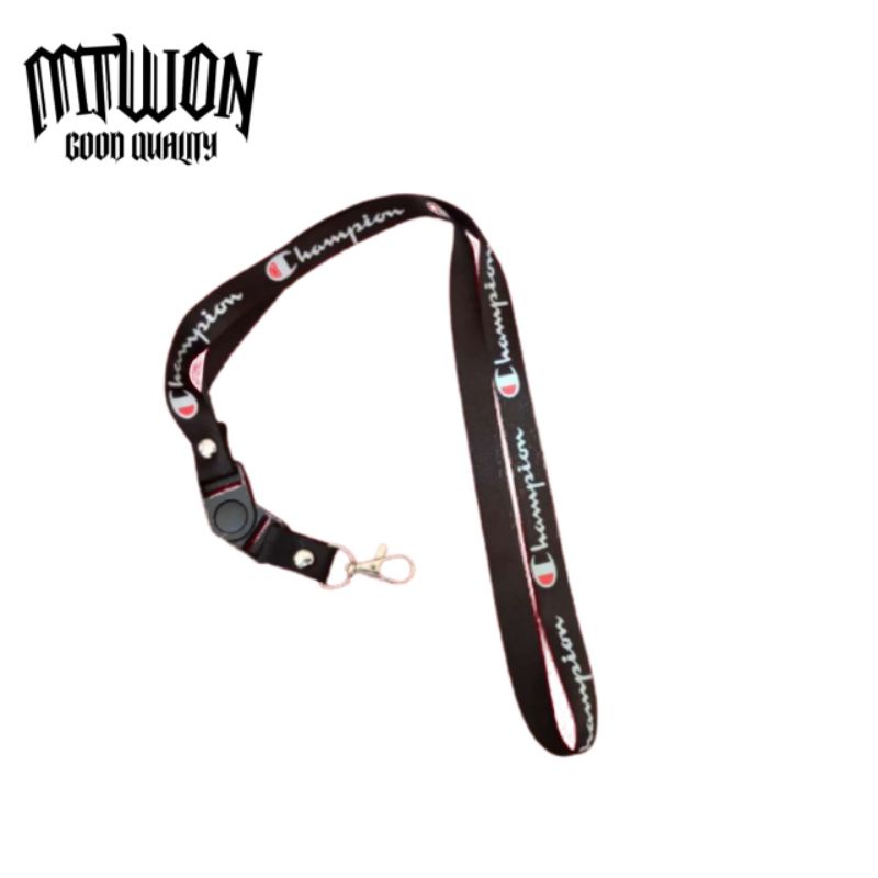 

TALI LANYARD CHAMPIONS - TALI ID CARD GANTUNGAN KUNCI GANTUNGAN FLASHDISK GANTUNGAN NAMETAG TALI LANYARD BEST SELLER COD
