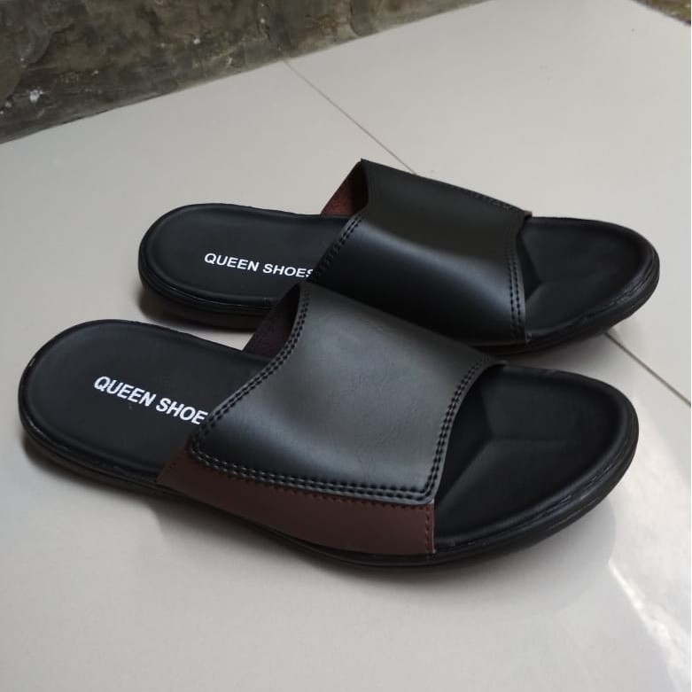 BISA COD SANDAL KOKOP KULIT PRIA DILON