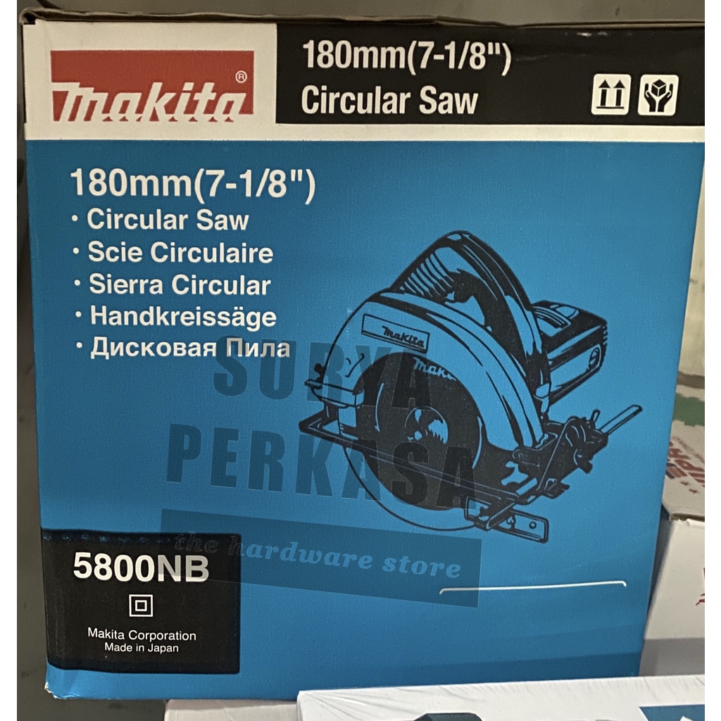Mesin Gergaji Kayu / Makita 5800 NB Circularsaw