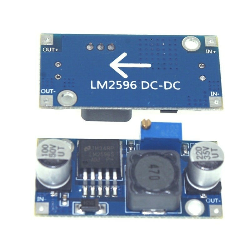 modul converter power suply adjustable step down lm2596 / LM 2596