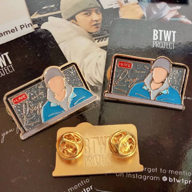 Beanie Yeol Enamel Pin Chanyeol EXO