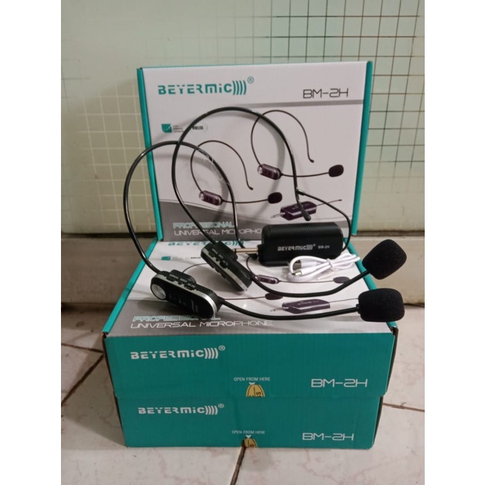 MIC WIRELESS BEYERMIC BM-2H