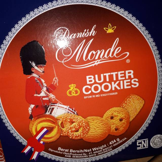 

Monde "butter cookies
