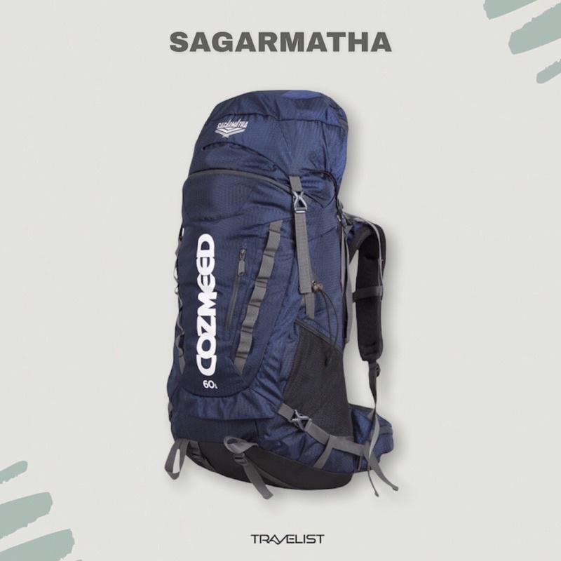 Sagarmatha carrier gunung / tas gunung / tas keril murah / tas cozmeed / tas outdoor / ransel travel