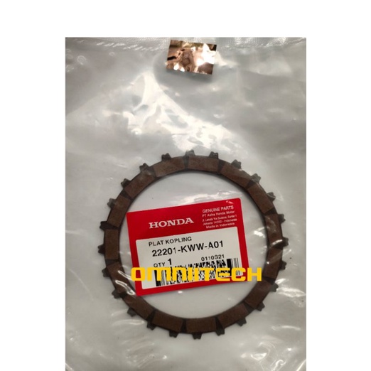 22201-KWW-A01 KAMPAS KOPLING REVO FIT FI