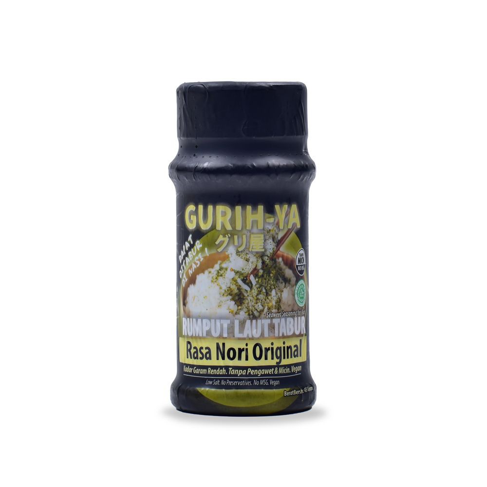 

Rumput Laut Tabur Rasa Nori Original Gurih-Ya 45 G