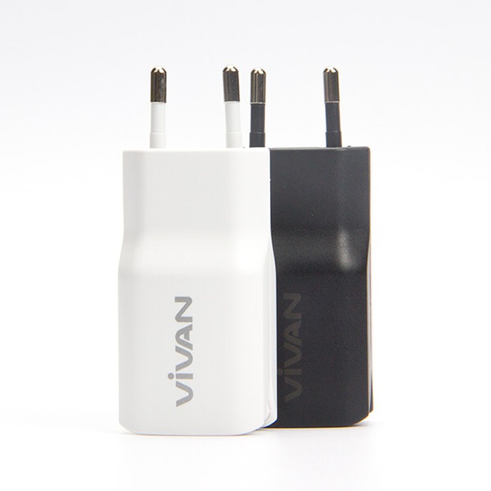 VIVAN DD01 Double USB Charger 2.4A Original