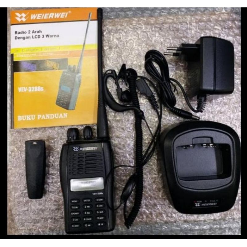 Ht weierwei 3288s vhf original garansi 1 tahun