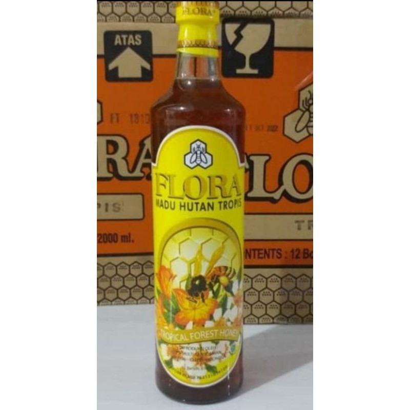 

Madu Hutan Tropis Flora 650ml