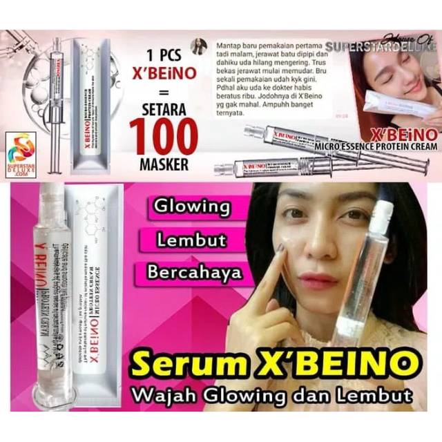 Xbeino Serum wajah Korea original