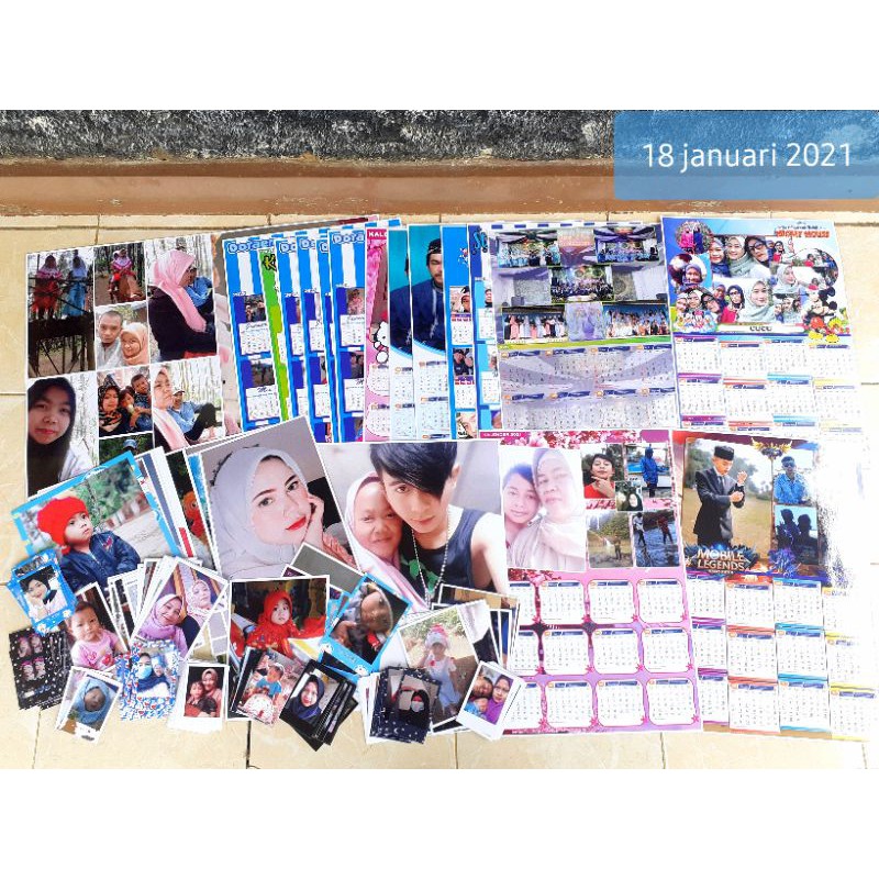 cetak foto polaroid 2r/3r/4r/5r