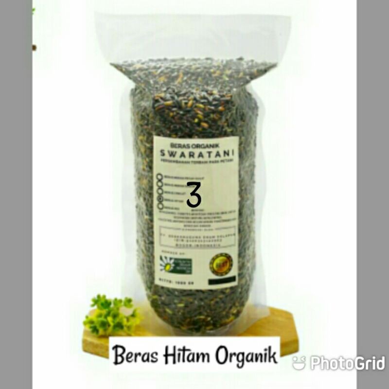 

Beras Hitam Organik 1Kg