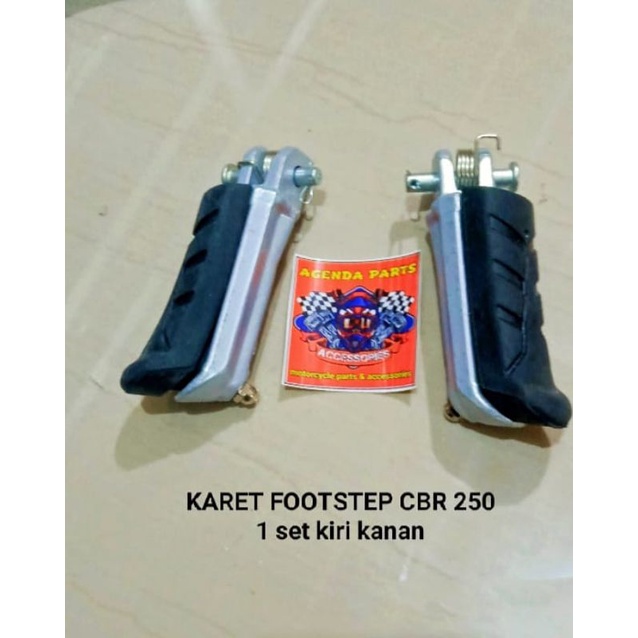 KARET STEP FOOTSTEP CBR 250 R