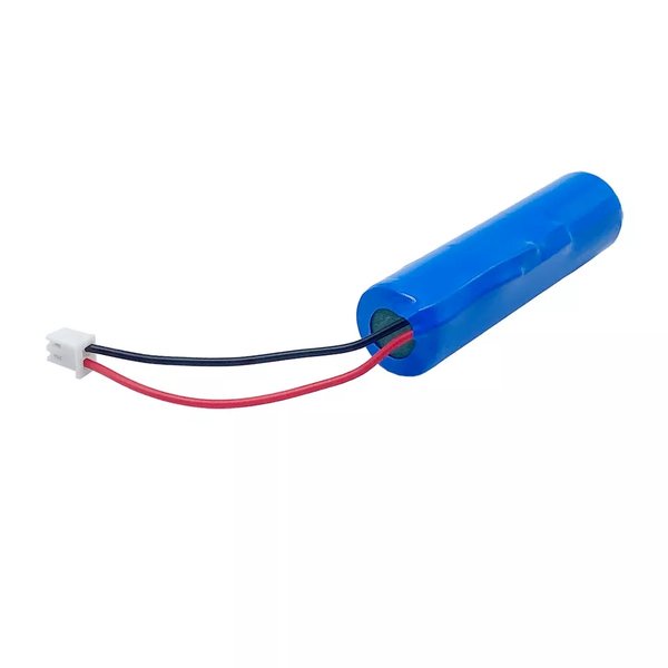 Baterai 3.7V Lithium 18650 Rechargeable 1500MAh Plus Socket Pengganti